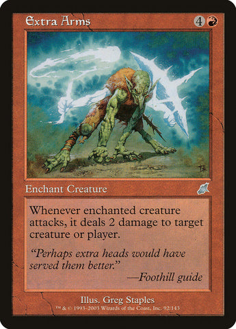 Extra Arms [Scourge] - The Mythic Store | 24h Order Processing