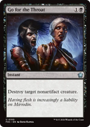 Go for the Throat [Foundations Commander] - The Mythic Store | 24h Order Processing