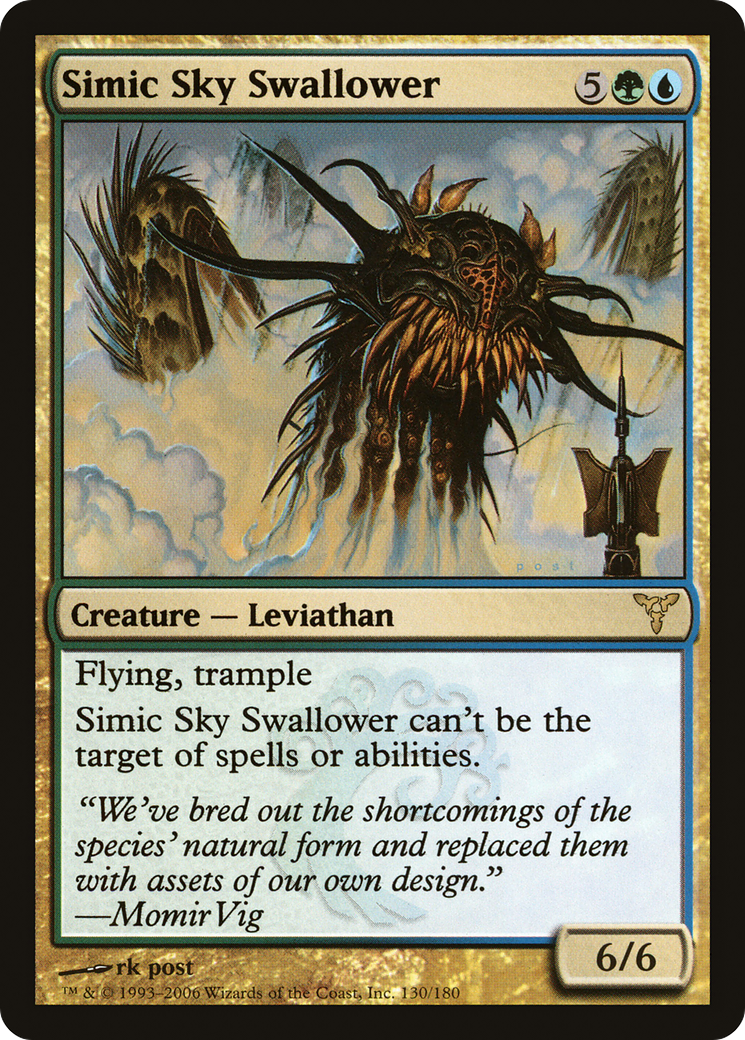 Simic Sky Swallower [Dissension] - The Mythic Store | 24h Order Processing