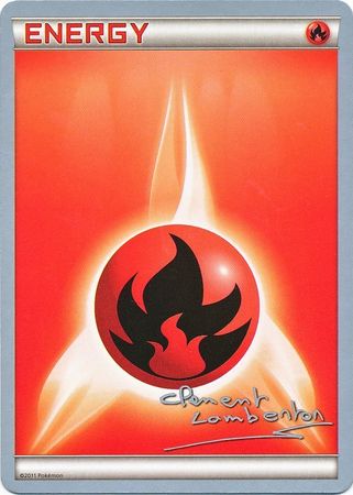 Fire Energy (Anguille Sous Roche - Clement Lamberton) [World Championships 2013] - The Mythic Store | 24h Order Processing