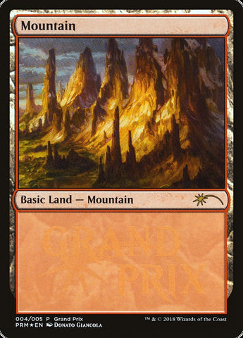 Mountain (2018d) [Grand Prix Promos] - The Mythic Store | 24h Order Processing