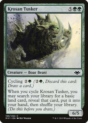 Krosan Tusker [Modern Horizons] - The Mythic Store | 24h Order Processing