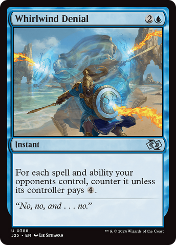 Whirlwind Denial [Foundations Jumpstart] - The Mythic Store | 24h Order Processing