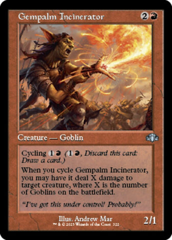 Gempalm Incinerator (Retro) [Dominaria Remastered] - The Mythic Store | 24h Order Processing