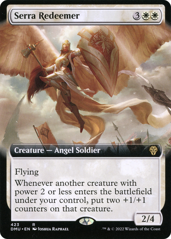 Serra Redeemer (Extended Art) [Dominaria United] - The Mythic Store | 24h Order Processing