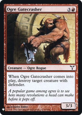 Ogre Gatecrasher [Mystery Booster] - The Mythic Store | 24h Order Processing