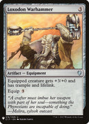 Loxodon Warhammer [Mystery Booster] - The Mythic Store | 24h Order Processing