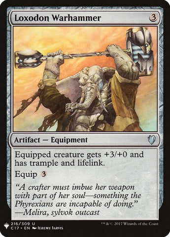 Loxodon Warhammer [Mystery Booster] - The Mythic Store | 24h Order Processing