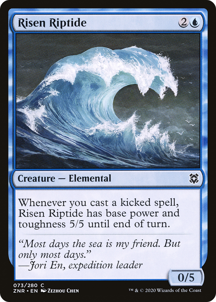 Risen Riptide [Zendikar Rising] - The Mythic Store | 24h Order Processing