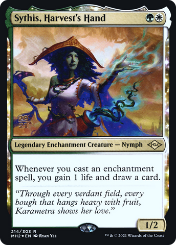 Sythis, Harvest's Hand [Modern Horizons 2 Prerelease Promos] - The Mythic Store | 24h Order Processing