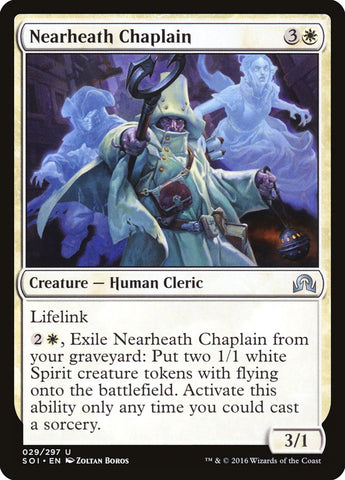 Nearheath Chaplain [Shadows over Innistrad] - The Mythic Store | 24h Order Processing