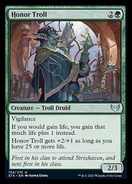 Honor Troll [Strixhaven: School of Mages] - The Mythic Store | 24h Order Processing