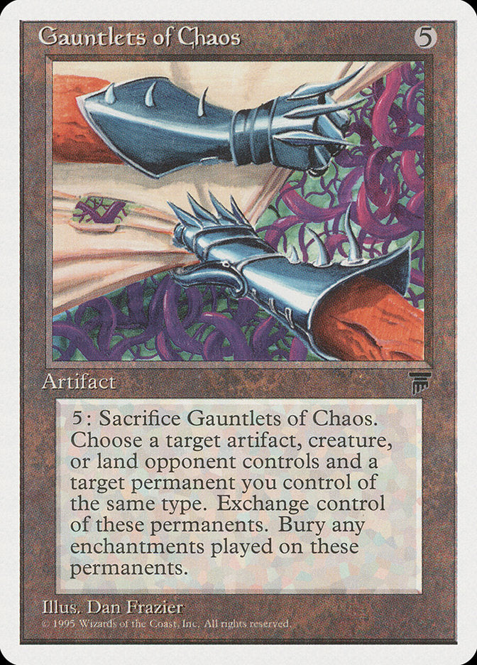 Gauntlets of Chaos [Chronicles] - The Mythic Store | 24h Order Processing