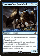 Sphinx of the Final Word [Oath of the Gatewatch Prerelease Promos] - The Mythic Store | 24h Order Processing