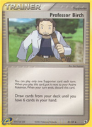 Professor Birch (89/109) [EX: Ruby & Sapphire] - The Mythic Store | 24h Order Processing