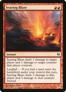Searing Blaze [Duel Decks: Venser vs. Koth] - The Mythic Store | 24h Order Processing