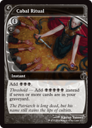Cabal Ritual (Future Sight) [Mystery Booster 2] - The Mythic Store | 24h Order Processing