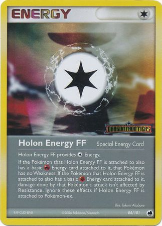 Holon Energy FF (84/101) (Stamped) [EX: Dragon Frontiers] - The Mythic Store | 24h Order Processing