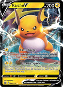 Raichu V (045/172) [Sword & Shield: Brilliant Stars] - The Mythic Store | 24h Order Processing
