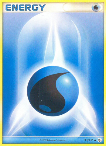 Water Energy (125/130) [Diamond & Pearl: Base Set] - The Mythic Store | 24h Order Processing