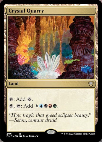 Crystal Quarry [Dominaria United Commander] - The Mythic Store | 24h Order Processing