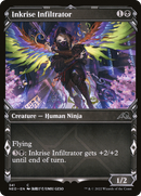 Inkrise Infiltrator (Showcase Ninja) [Kamigawa: Neon Dynasty] - The Mythic Store | 24h Order Processing