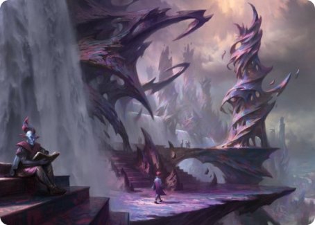 Prismari Campus Art Card [Strixhaven: School of Mages Art Series] - The Mythic Store | 24h Order Processing