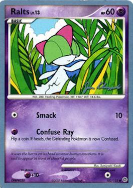 Ralts LV.13 (102/132) (Psychic Lock - Jason Klaczynski) [World Championships 2008] - The Mythic Store | 24h Order Processing