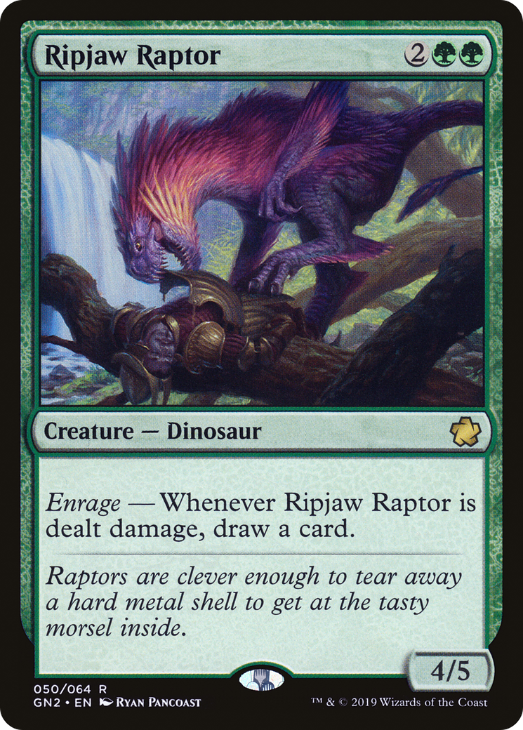 Ripjaw Raptor [Game Night 2019] - The Mythic Store | 24h Order Processing
