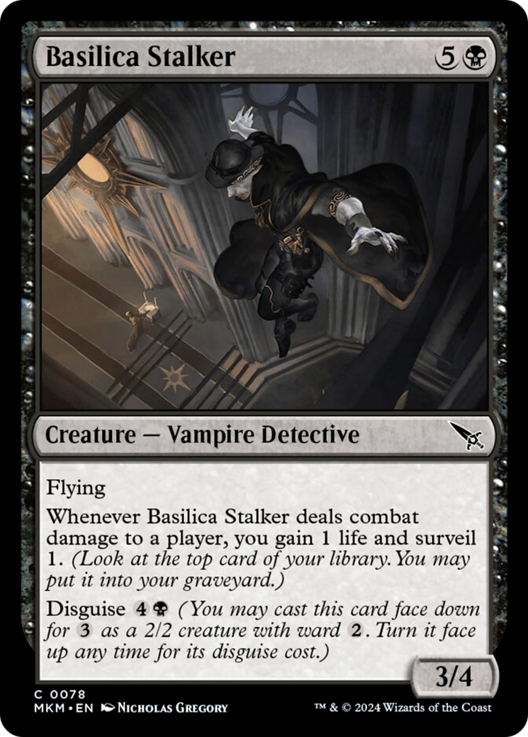 Basilica Stalker [Murders at Karlov Manor] - The Mythic Store | 24h Order Processing