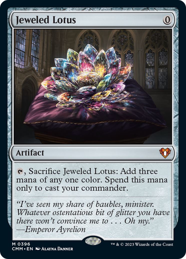 Jeweled Lotus [Commander Masters] - The Mythic Store | 24h Order Processing