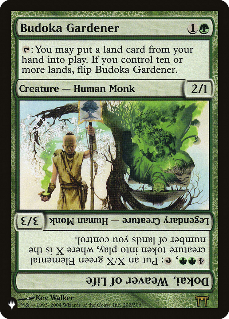Budoka Gardener // Dokai, Weaver of Life [The List] - The Mythic Store | 24h Order Processing