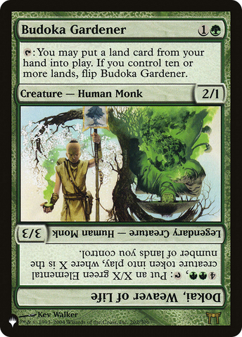 Budoka Gardener // Dokai, Weaver of Life [The List] - The Mythic Store | 24h Order Processing