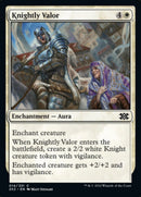 Knightly Valor [Double Masters 2022] - The Mythic Store | 24h Order Processing