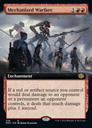 Mechanized Warfare (Extended Art) [The Brothers' War] - The Mythic Store | 24h Order Processing