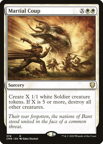 Martial Coup [Commander Legends] - The Mythic Store | 24h Order Processing