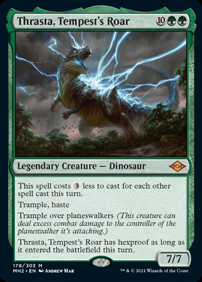 Thrasta, Tempest's Roar [Modern Horizons 2] - The Mythic Store | 24h Order Processing