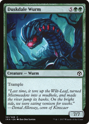 Duskdale Wurm [Iconic Masters] - The Mythic Store | 24h Order Processing