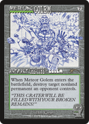 Meteor Golem (1660) (Rainbow Foil) [Secret Lair Drop Series] - The Mythic Store | 24h Order Processing