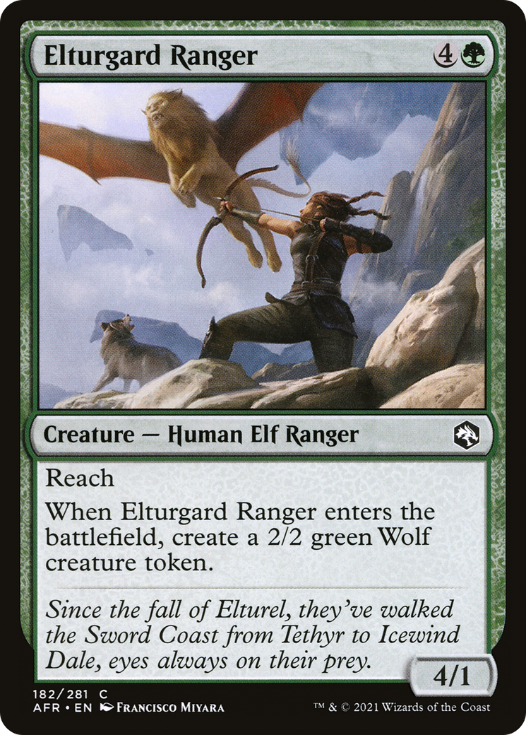 Elturgard Ranger [Dungeons & Dragons: Adventures in the Forgotten Realms] - The Mythic Store | 24h Order Processing