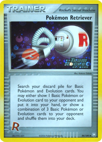 Pokemon Retriever (84/109) (Stamped) [EX: Team Rocket Returns] - The Mythic Store | 24h Order Processing
