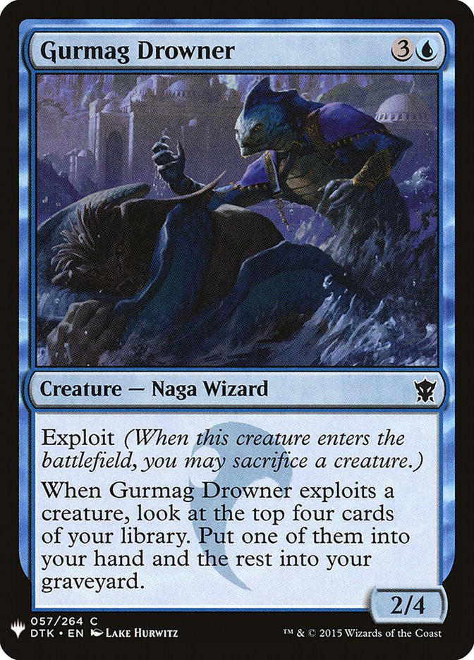 Gurmag Drowner [Mystery Booster] - The Mythic Store | 24h Order Processing