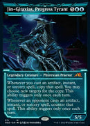 Jin-Gitaxias, Progress Tyrant (Showcase Soft Glow) [Kamigawa: Neon Dynasty] - The Mythic Store | 24h Order Processing