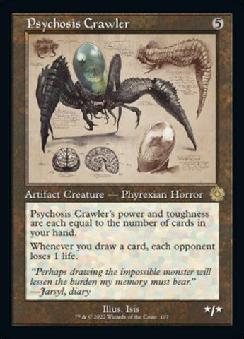 Psychosis Crawler (Retro Schematic) [The Brothers' War Retro Artifacts] - The Mythic Store | 24h Order Processing