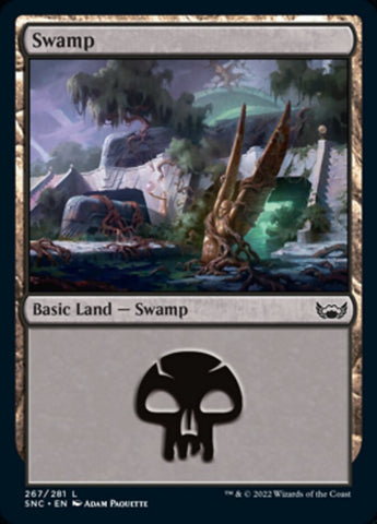 Swamp (267) [Streets of New Capenna] - The Mythic Store | 24h Order Processing