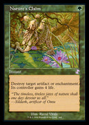 Nature's Claim (Timeshifted) [Time Spiral Remastered] - The Mythic Store | 24h Order Processing