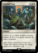 Martial Coup (Surge Foil) [Fallout] - The Mythic Store | 24h Order Processing