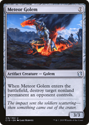 Meteor Golem [Commander 2019] - The Mythic Store | 24h Order Processing