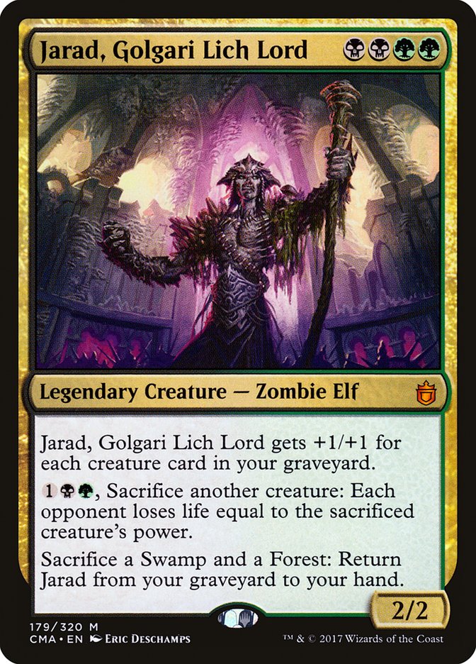 Jarad, Golgari Lich Lord [Commander Anthology] - The Mythic Store | 24h Order Processing