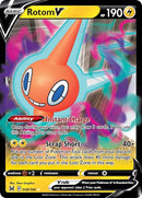 Rotom V (058/196) [Sword & Shield: Lost Origin] - The Mythic Store | 24h Order Processing